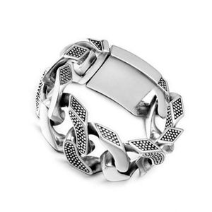 MEN'S PREMIUM 316L FILIGREE LINK BRACELETZ